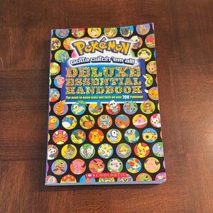 Pokemon Deluxe Essential Handbook